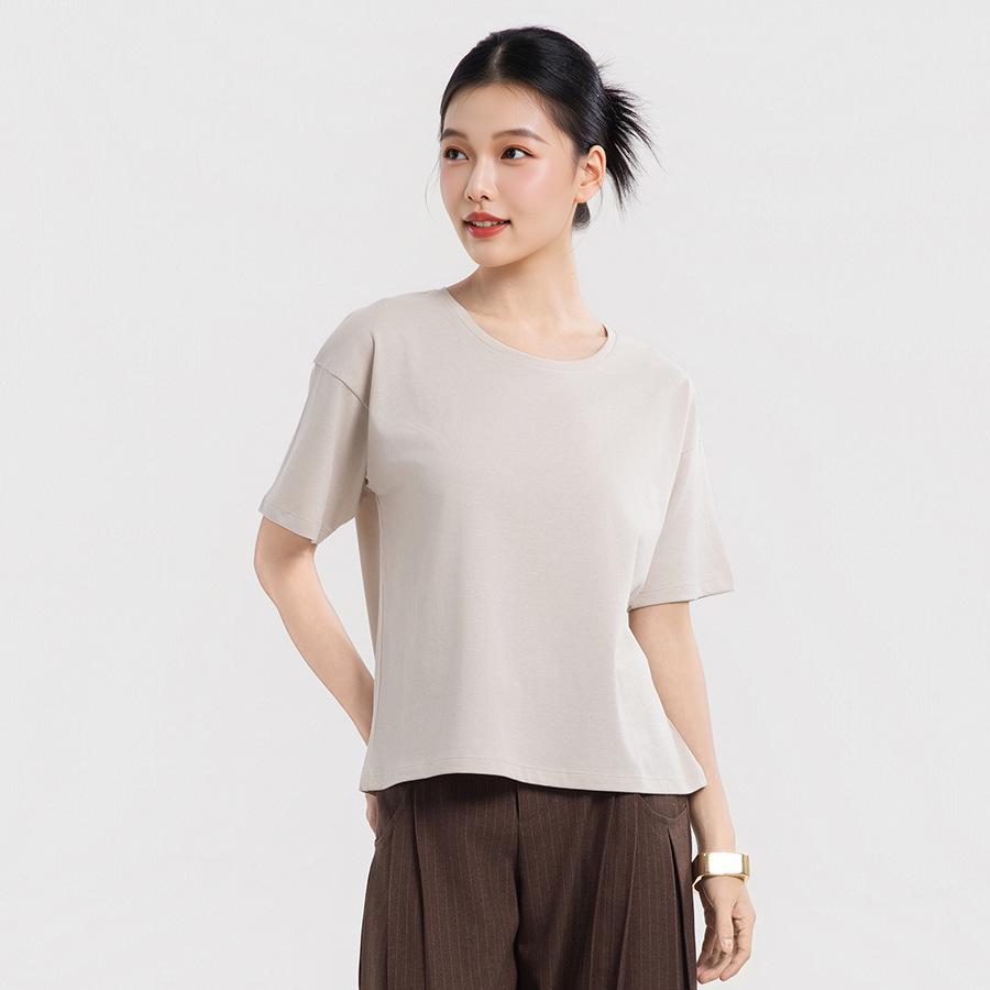 Women s French Rain Dew Linen T-Shirt: Loose, Slimming, Versatile Solid Color Short Sleeve. L (100-115 lbs) миндальный/льняной
Women s French Rain Dew Linen T-Shirt: Loose, Slimming, Versatile Solid Color Short Sleeve. L (100-115 lbs) миндальный/льняной