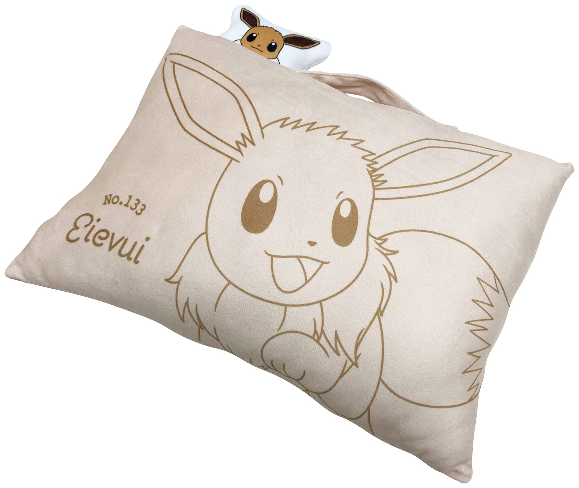 MORIPiLO Morishita Подушка для тела Pokemon Eevee 28x39 см с ручкой Мягкая игрушка Подушка Товары с персонажами Pokemon Бежевый 4621150
MORIPiLO Morishita Подушка для тела Pokemon Eevee 28x39 см с ручкой Мягкая игрушка Подушка Товары с персонажами Pokemon Бежевый 4621150
