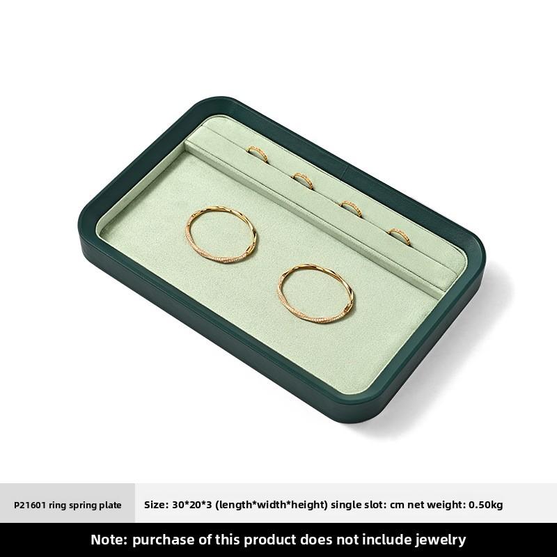 Premium Jewelry Display Tray, Multi-functional Showcase Plate for Ring Earring Necklace Watch Bangle
Premium Jewelry Display Tray, Multi-functional Showcase Plate for Ring Earring Necklace Watch Bangle