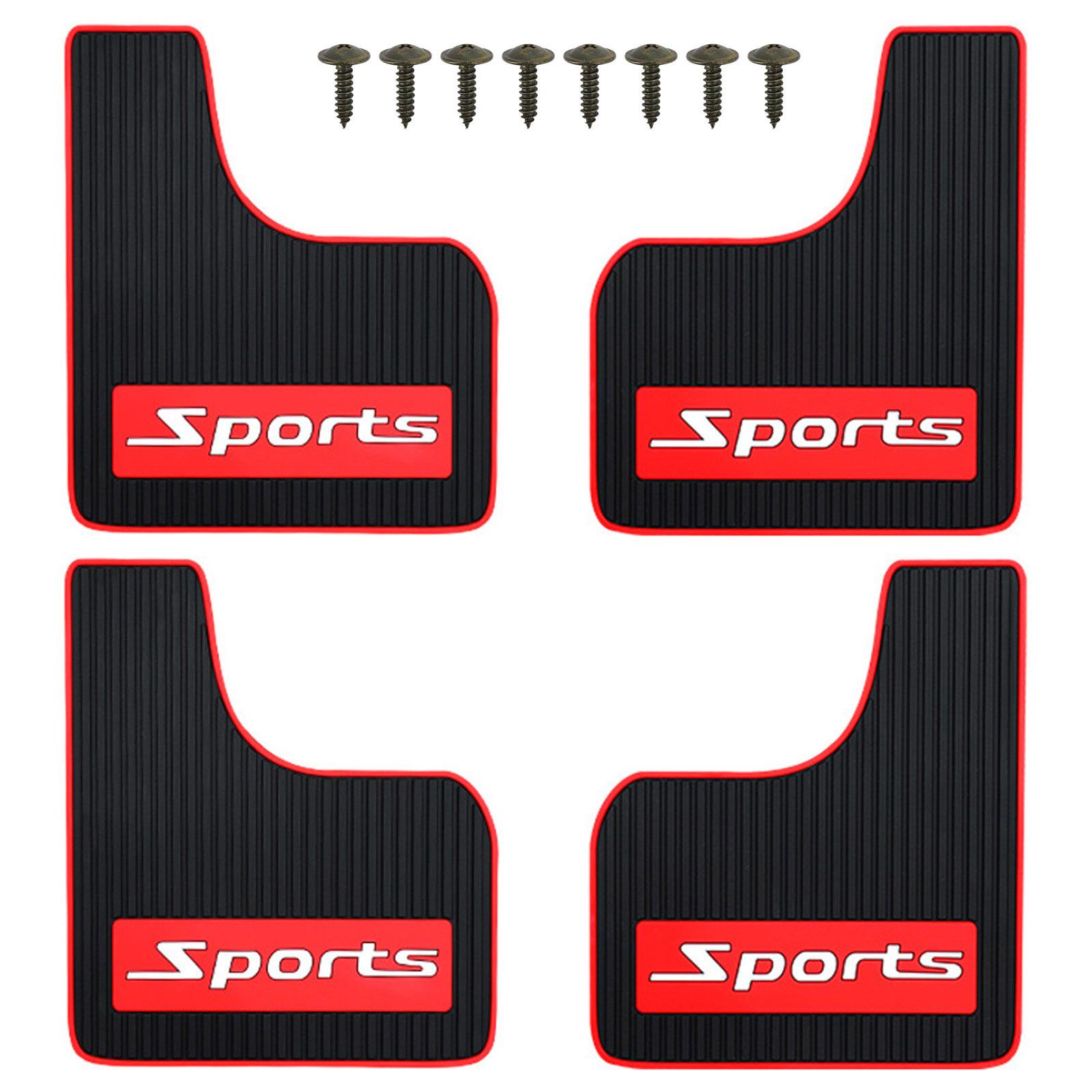 Новый резиновый спортивный комплект 4 мм спереди и сзади, универсальный раллийный брызговик, брызговики, винты для брызговиков, автомобиль, внедорожник 4pcs-Sport
Новый резиновый спортивный комплект 4 мм спереди и сзади, универсальный раллийный брызговик, брызговики, винты для брызговиков, автомобиль, внедорожник 4pcs-Sport