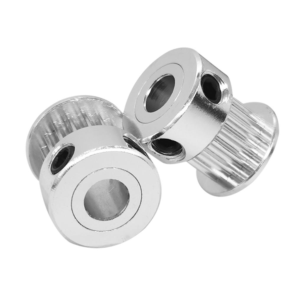 GT2 Timing Pulley 16 Teeth Wheel Bore 5mm width 6 Aluminium Gear 16 Teeth Belt Width 6mm For Reprap 3D Printer pulley
GT2 Timing Pulley 16 Teeth Wheel Bore 5mm width 6 Aluminium Gear 16 Teeth Belt Width 6mm For Reprap 3D Printer pulley