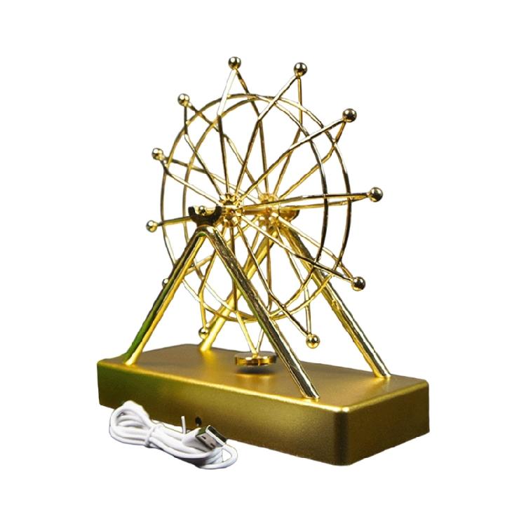 Electric Perpetuals Motion Machine Ferris Wheel Sciences Kinetics Artwork Ornament Home Decors Ferris Wheel Balance Toy золотий
Electric Perpetuals Motion Machine Ferris Wheel Sciences Kinetics Artwork Ornament Home Decors Ferris Wheel Balance Toy золотий