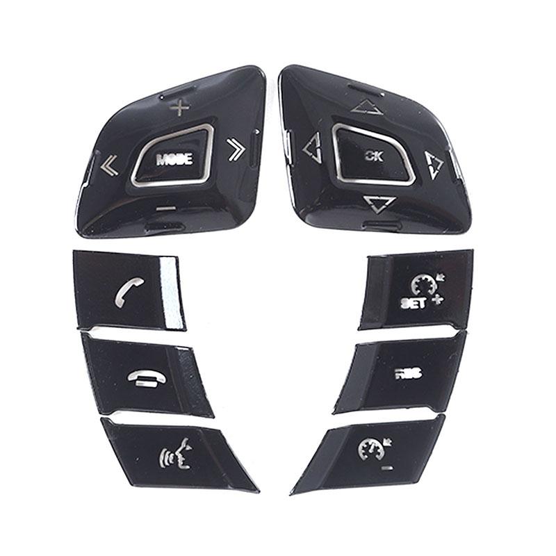 For Jaguar XJ 2010-2019 For Land Rover Range Rover Evoque2012-2019 Car Steering Wheel Button Stickers Car Interior Accessories чорний
For Jaguar XJ 2010-2019 For Land Rover Range Rover Evoque2012-2019 Car Steering Wheel Button Stickers Car Interior Accessories чорний