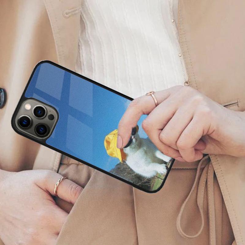 Funny Cat Cute Magnetic Phone Case For APPLE iPhone 17 Air 16 14 13 12 Pro Max 15 Plus Wireless Charge With MagSafe Cover iPhone 13mini
Funny Cat Cute Magnetic Phone Case For APPLE iPhone 17 Air 16 14 13 12 Pro Max 15 Plus Wireless Charge With MagSafe Cover iPhone 13mini