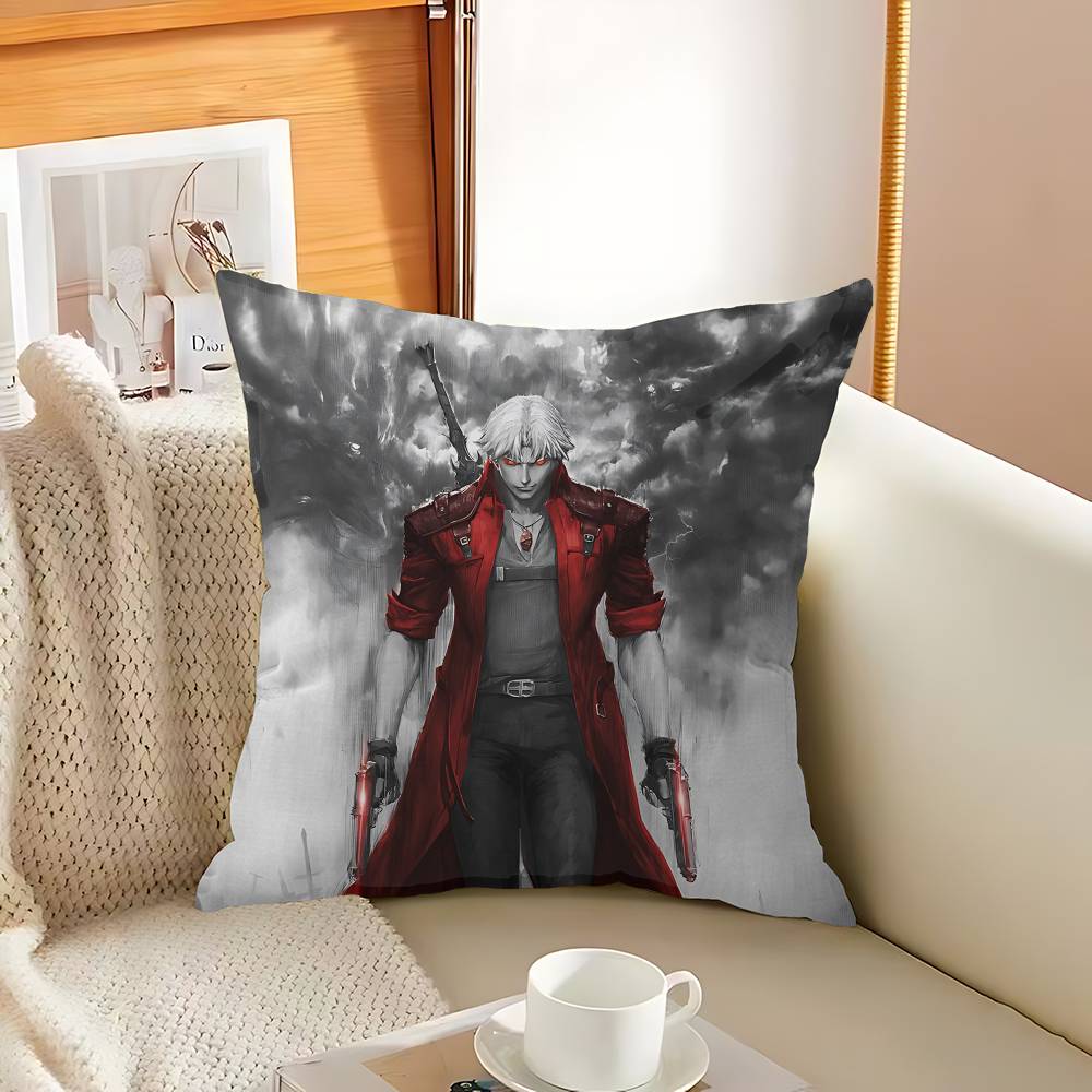 Classic D-Devil M-May C-Cry Action Game Pillow Covers Cartoon Sofa Decorative Home Double-sided Printing Short Plush Cute 12x12Inch
Classic D-Devil M-May C-Cry Action Game Pillow Covers Cartoon Sofa Decorative Home Double-sided Printing Short Plush Cute 12x12Inch
