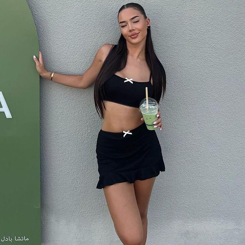 Shemoda Мода Декоративный Цветок Сексуальный Модный Костюм Black S
Shemoda Мода Декоративный Цветок Сексуальный Модный Костюм Black S