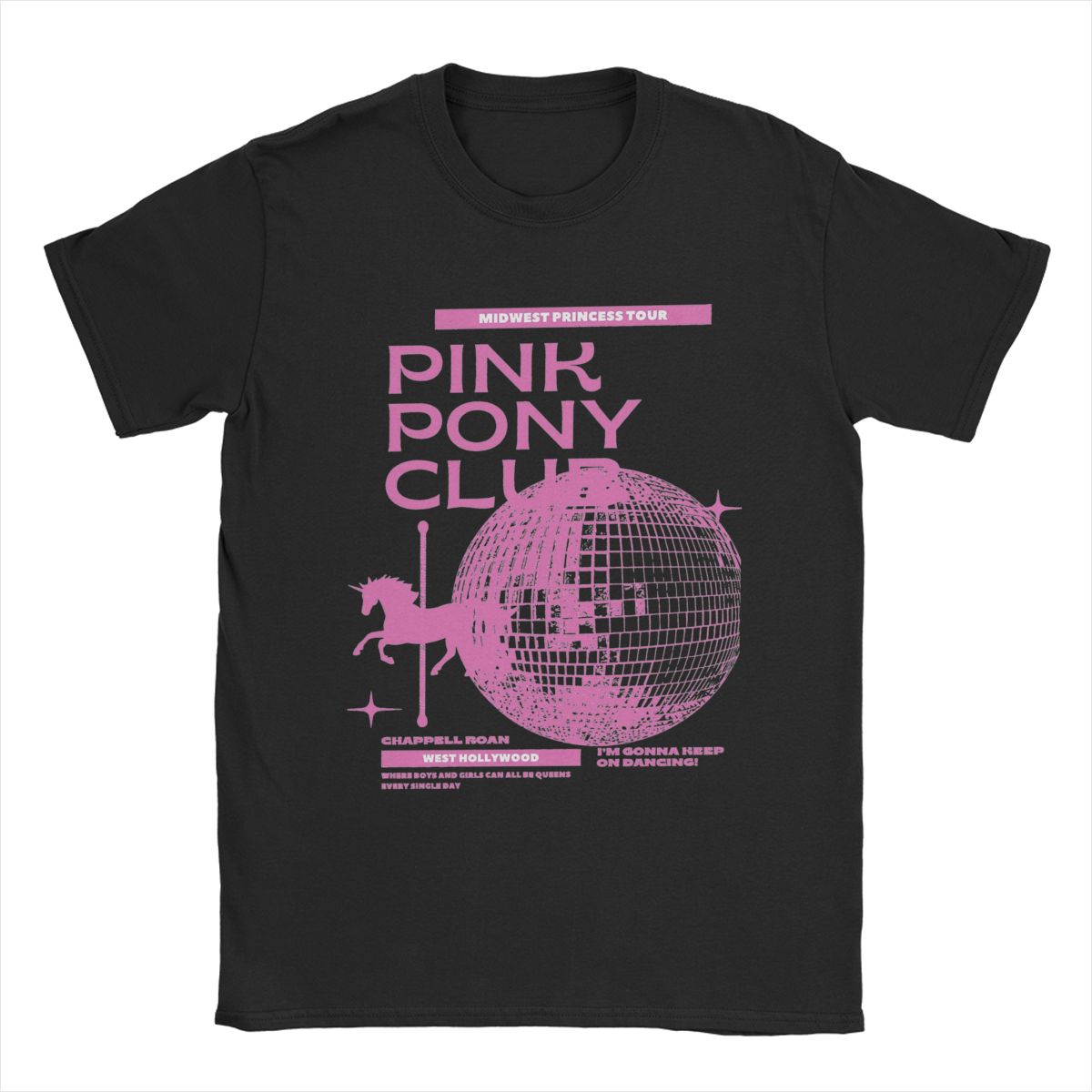 Pink Ponys Club Chappell Roan T-Shirt for Men Humorous Cotton Tee Shirt Round Neck Short Sleeve T Shirts Plus Size Clothes XXXXXL бордовий
Pink Ponys Club Chappell Roan T-Shirt for Men Humorous Cotton Tee Shirt Round Neck Short Sleeve T Shirts Plus Size Clothes XXXXXL бордовий