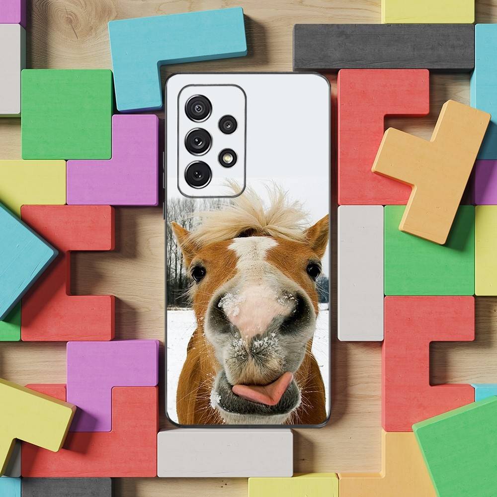 Funny Art Horse Animal Case For Samsung S22,S25,S20,S10,Plus,Ultra,S24,S23,FE,S21,S9,Lite,Soft Silicone Black SamsungS225G
Funny Art Horse Animal Case For Samsung S22,S25,S20,S10,Plus,Ultra,S24,S23,FE,S21,S9,Lite,Soft Silicone Black SamsungS225G