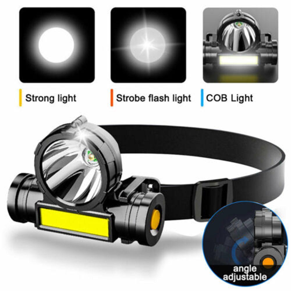 Camping Light Work Light LED USB Rechargeable Headlamp Super Bright Head Torch Fishing Headlight
Camping Light Work Light LED USB Rechargeable Headlamp Super Bright Head Torch Fishing Headlight