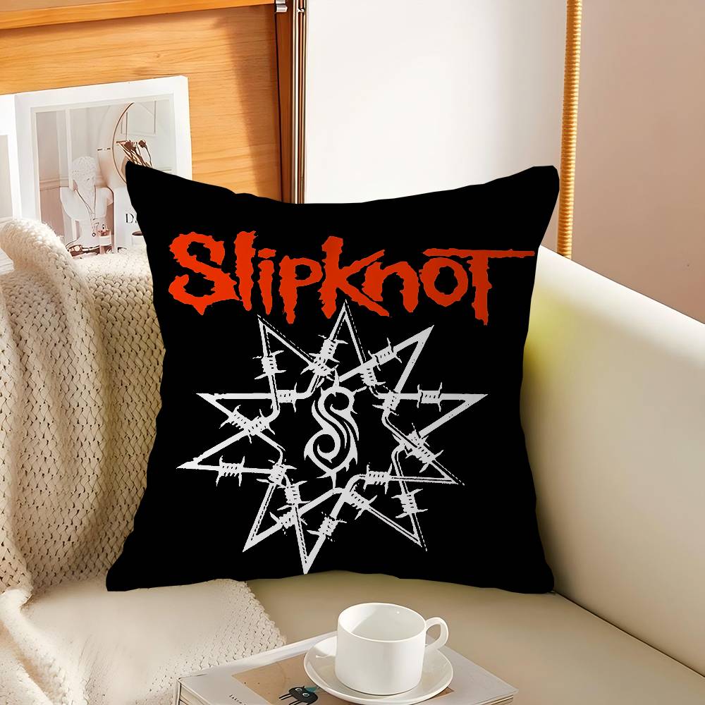 Rock Band S-Slipknot Logo Stitch Lucky Dragon Pillow Cover Sofa Cushion Cover Home Room Decoration Children Gift 16x16Inch
Rock Band S-Slipknot Logo Stitch Lucky Dragon Pillow Cover Sofa Cushion Cover Home Room Decoration Children Gift 16x16Inch