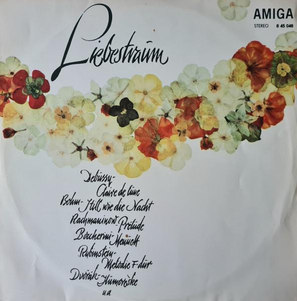 LP Record VARIOUS Liebestraum 845048 AMIGA 1971 Germany Classical Used
LP Record VARIOUS Liebestraum 845048 AMIGA 1971 Germany Classical Used