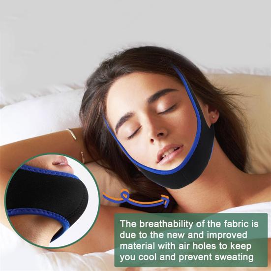 Yousheng 1/2Pcs Anti Snore Chin Strap Adjustable Breathable Keeping Mouth Closed Universal Men Women Sleep Aid Anti-Snoring Jaw Strap Breathing 1pc
Yousheng 1/2Pcs Anti Snore Chin Strap Adjustable Breathable Keeping Mouth Closed Universal Men Women Sleep Aid Anti-Snoring Jaw Strap Breathing 1pc