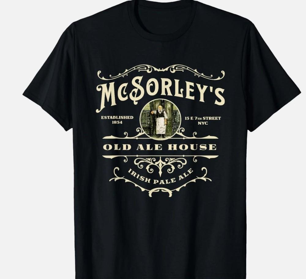 McSorley039s Ale House TShirt Unisex T-Shirt XXL
McSorley039s Ale House TShirt Unisex T-Shirt XXL