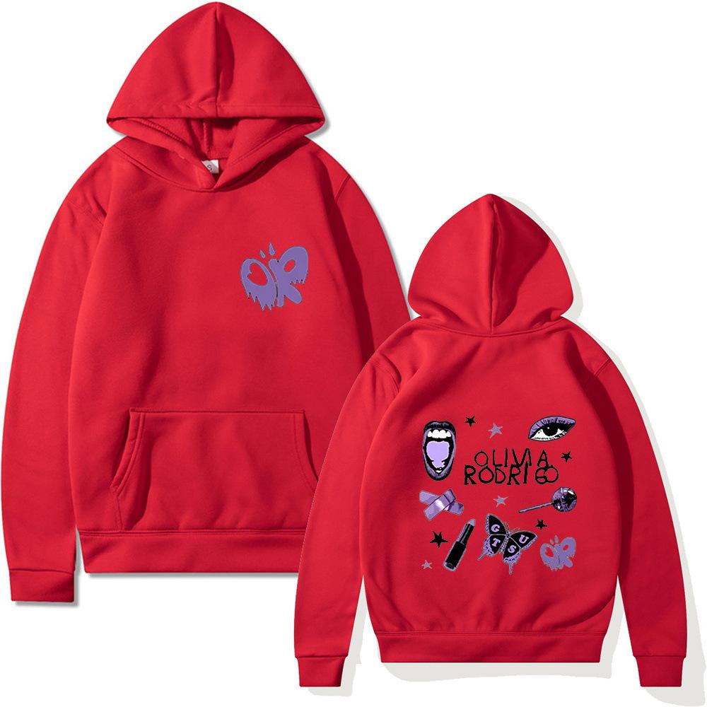 Guts Olivia Rodrigo Худі Худі XL червоний колір чорний
Guts Olivia Rodrigo Худі Худі XL червоний колір чорний