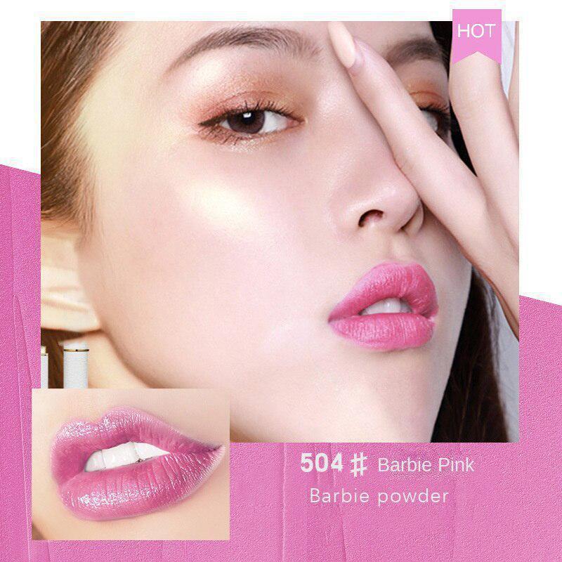 Перламутровая губная помада с антипригарным покрытием, увлажняющие водостойкие помады, розово-фиолетовый блеск для губ для женщин.
Перламутровая губная помада с антипригарным покрытием, увлажняющие водостойкие помады, розово-фиолетовый блеск для губ для женщин.