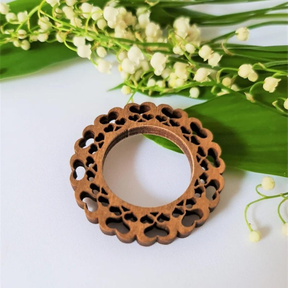 Винтажная деревянная подставка для салфеток - Рустикальный свадебный декор стола, Ручная работа для вечеринки по случаю помолвки, Настольное украшение