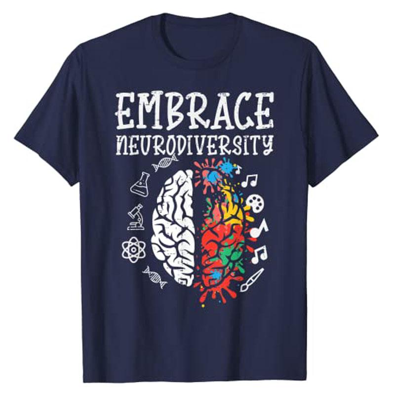 Embrace Neurodiversity Autism Awareness ASD Unisex Women Kids TShirt Aesthetic Clothes Graphic Tee Casual Tops Gifts Short Sleeve 4XL
Embrace Neurodiversity Autism Awareness ASD Unisex Women Kids TShirt Aesthetic Clothes Graphic Tee Casual Tops Gifts Short Sleeve 4XL