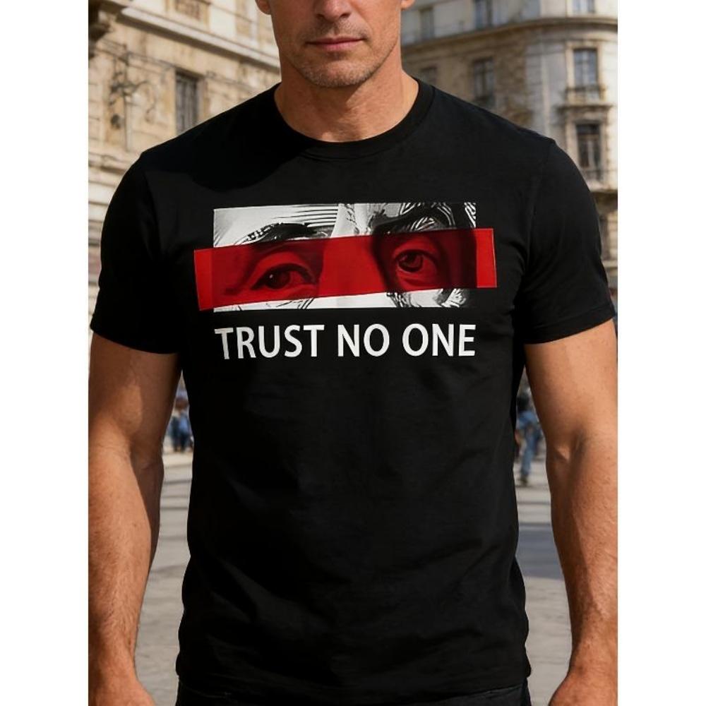 European Sizes Fashion Printed Men S T-Shirt, Simple Cut Highlights Pure Material, Vibrant Print Comfortable And Breathable, Summer Essential Fit S чёрный
European Sizes Fashion Printed Men S T-Shirt, Simple Cut Highlights Pure Material, Vibrant Print Comfortable And Breathable, Summer Essential Fit S чёрный
