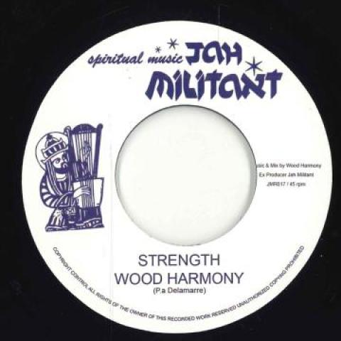 7inch Record WOOD HARMONY - Strength JMR017 Jah Militant Re 2022 Europe Reggae, Ska & Dub
7inch Record WOOD HARMONY - Strength JMR017 Jah Militant Re 2022 Europe Reggae, Ska & Dub