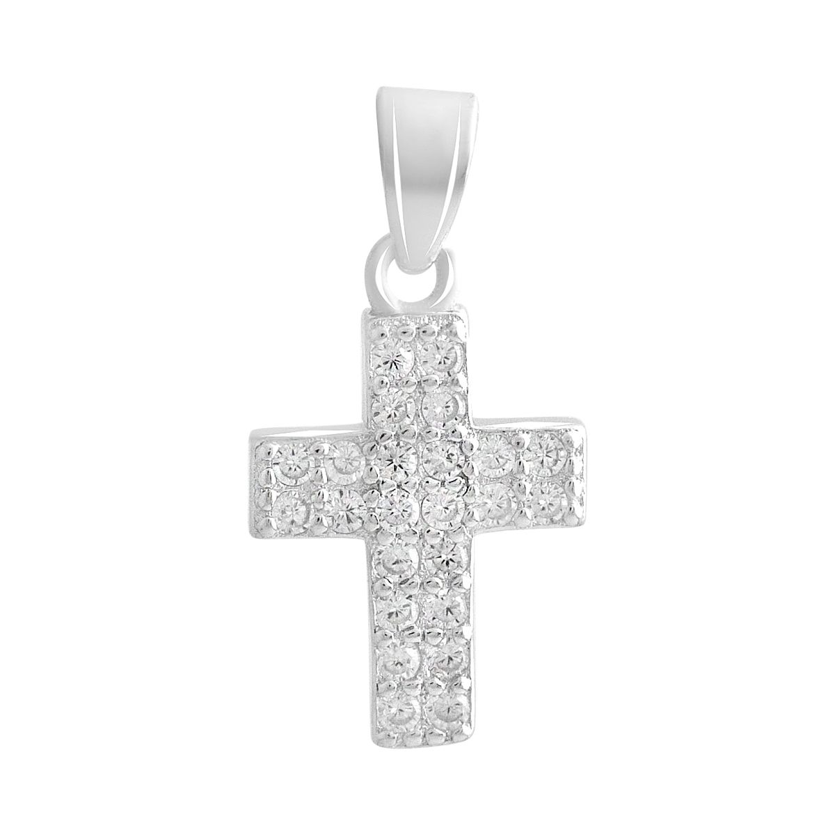 Срібна каблучка з фіанітами. (2138976) білий
Срібна каблучка з фіанітами. (2138976) білий