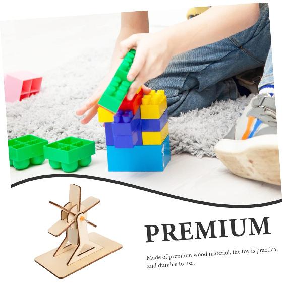 Totority 2 Sets DIY Model DIY Kits Montessori Toy 3D Puzzle Water Mill DIY Water Wheel Puzzle DIY Water Wheel Toys for 15 Years Old
Totority 2 Sets DIY Model DIY Kits Montessori Toy 3D Puzzle Water Mill DIY Water Wheel Puzzle DIY Water Wheel Toys for 15 Years Old