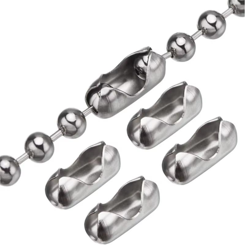 ABJI-Household For All Lamp Rope Decoration Accessories Fitting Metal Bead Chain With Roller Blind Buckles Accessories срібний
ABJI-Household For All Lamp Rope Decoration Accessories Fitting Metal Bead Chain With Roller Blind Buckles Accessories срібний
