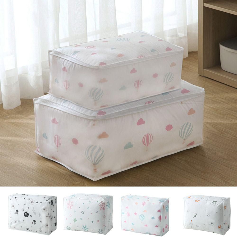 Large Luggage Organizer Bag PEVA Clothes Sorting Bags Moisture-proof Quilt Storage Bag Travel
Large Luggage Organizer Bag PEVA Clothes Sorting Bags Moisture-proof Quilt Storage Bag Travel