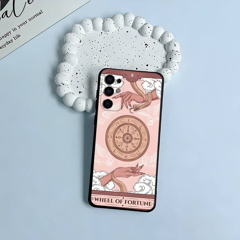 Tarot Aesthetic Phone Case For Samsung S25,S24,S21,S22,S23,S30,Ultra,S20,Plus,Fe,Lite,Black Soft Silicone Samsung S23plus5G
Tarot Aesthetic Phone Case For Samsung S25,S24,S21,S22,S23,S30,Ultra,S20,Plus,Fe,Lite,Black Soft Silicone Samsung S23plus5G