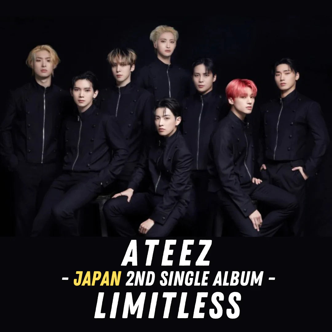 ATEEZ - LIMITLESS - JAPAN 2-й сингловый альбом
ATEEZ - LIMITLESS - JAPAN 2-й сингловый альбом