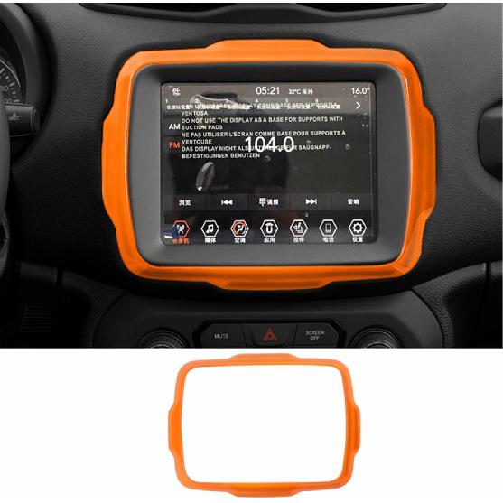 YOCTM Interior Accessories for Jeep Renegade 2018 2019 2020 2021 2022 2023 Central Contral Navigation GPS Decorative Trim Inner Stickers (Red) помаранчевий
YOCTM Interior Accessories for Jeep Renegade 2018 2019 2020 2021 2022 2023 Central Contral Navigation GPS Decorative Trim Inner Stickers (Red) помаранчевий