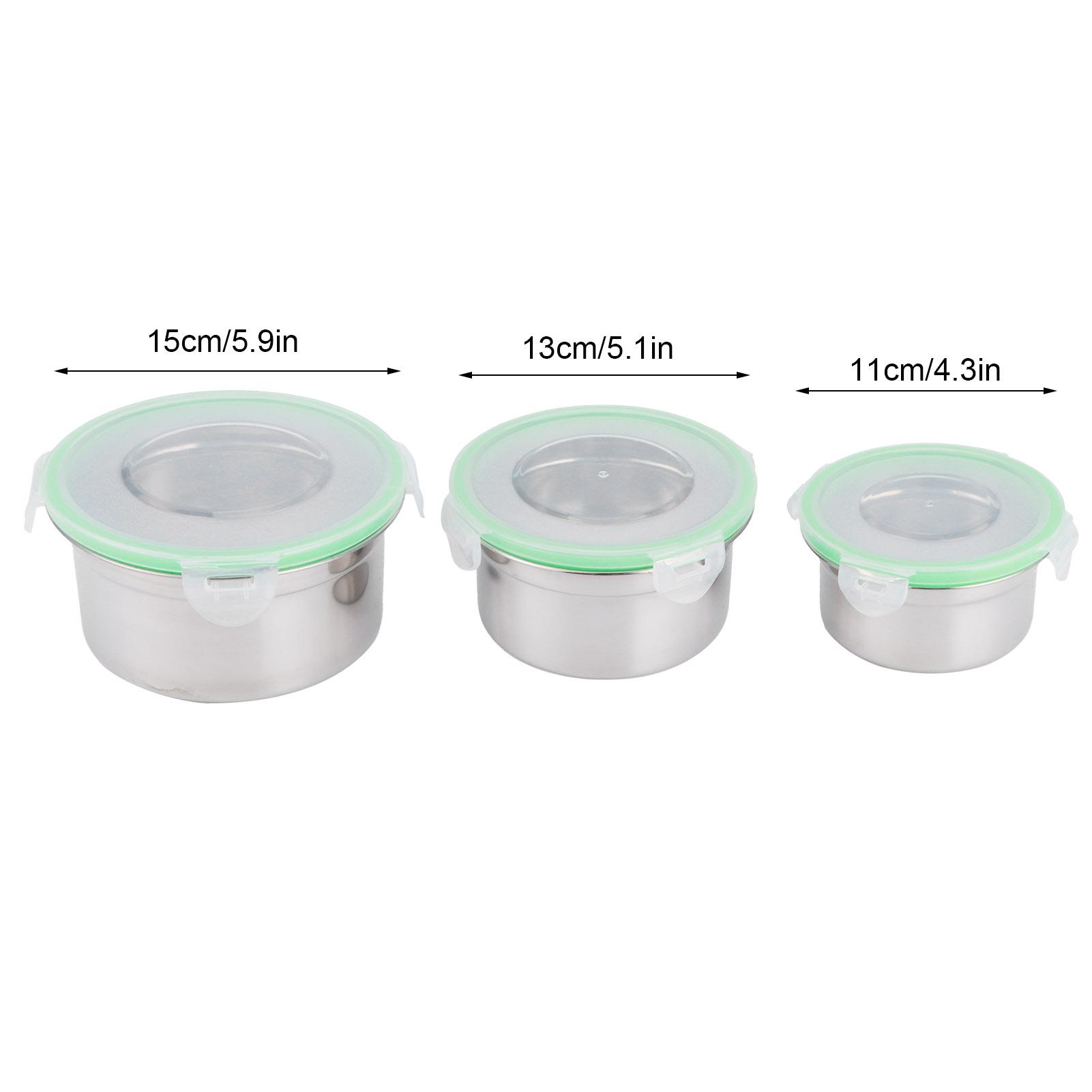 3 шт. Герметичный контейнер для еды из нержавеющей стали 304, миска для хранения в холодильнике, контейнер для еды с крышкой для дома, кухни, пикника на открытом воздухе
3 шт. Герметичный контейнер для еды из нержавеющей стали 304, миска для хранения в холодильнике, контейнер для еды с крышкой для дома, кухни, пикника на открытом воздухе