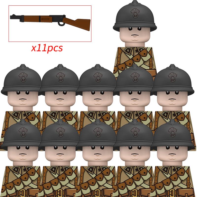 Військові солдати Другої світової війни Фігурки воїнів Армійські фігурки Будівельні блоки Шолом Зброя Аксесуари Діти для Іграшок Подарунки
Військові солдати Другої світової війни Фігурки воїнів Армійські фігурки Будівельні блоки Шолом Зброя Аксесуари Діти для Іграшок Подарунки