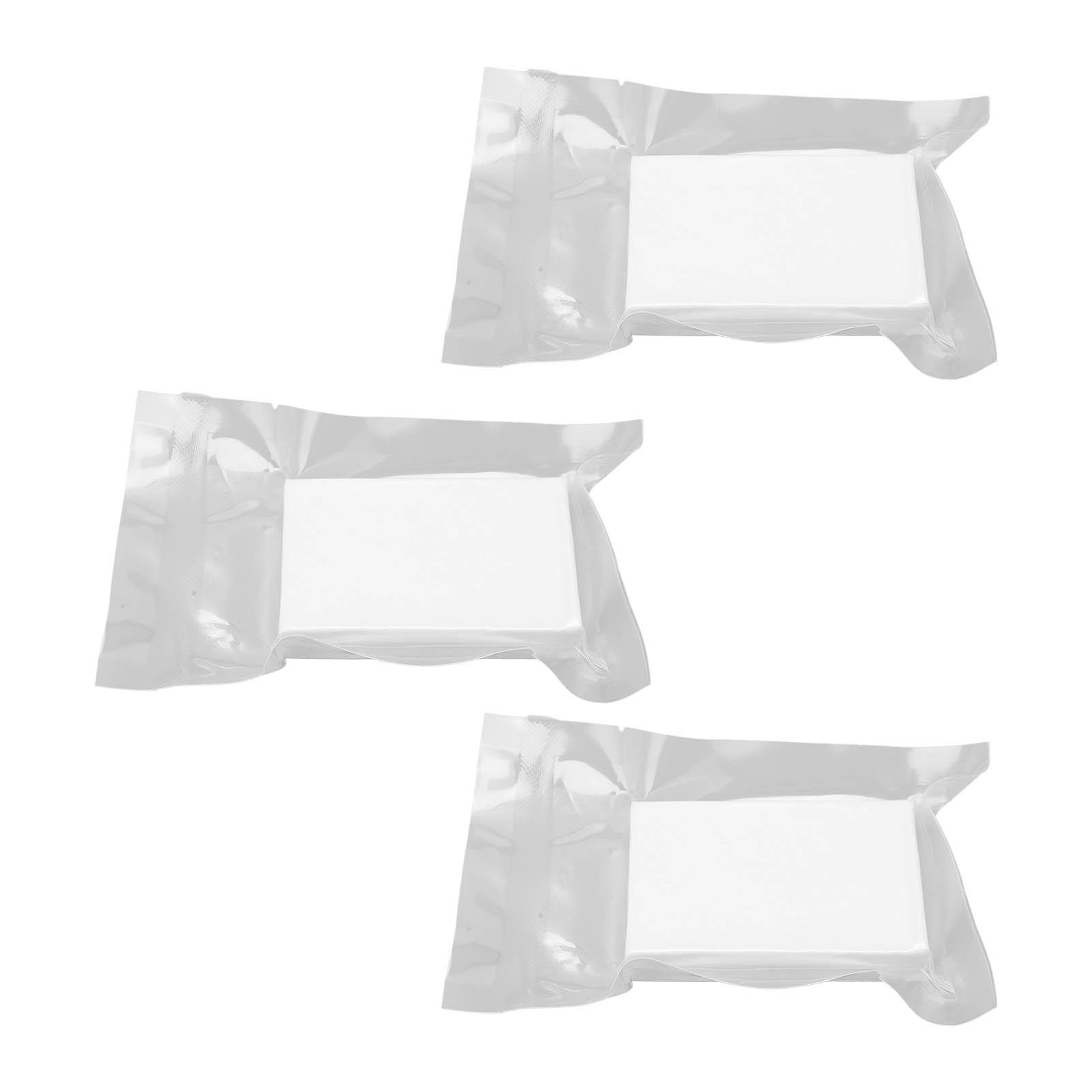 3Pcs Compression Curve Gauze Block 4.5in X 4.1Yd Good Absorption Sterile White Compressed Gauze for Home Outdoor
3Pcs Compression Curve Gauze Block 4.5in X 4.1Yd Good Absorption Sterile White Compressed Gauze for Home Outdoor