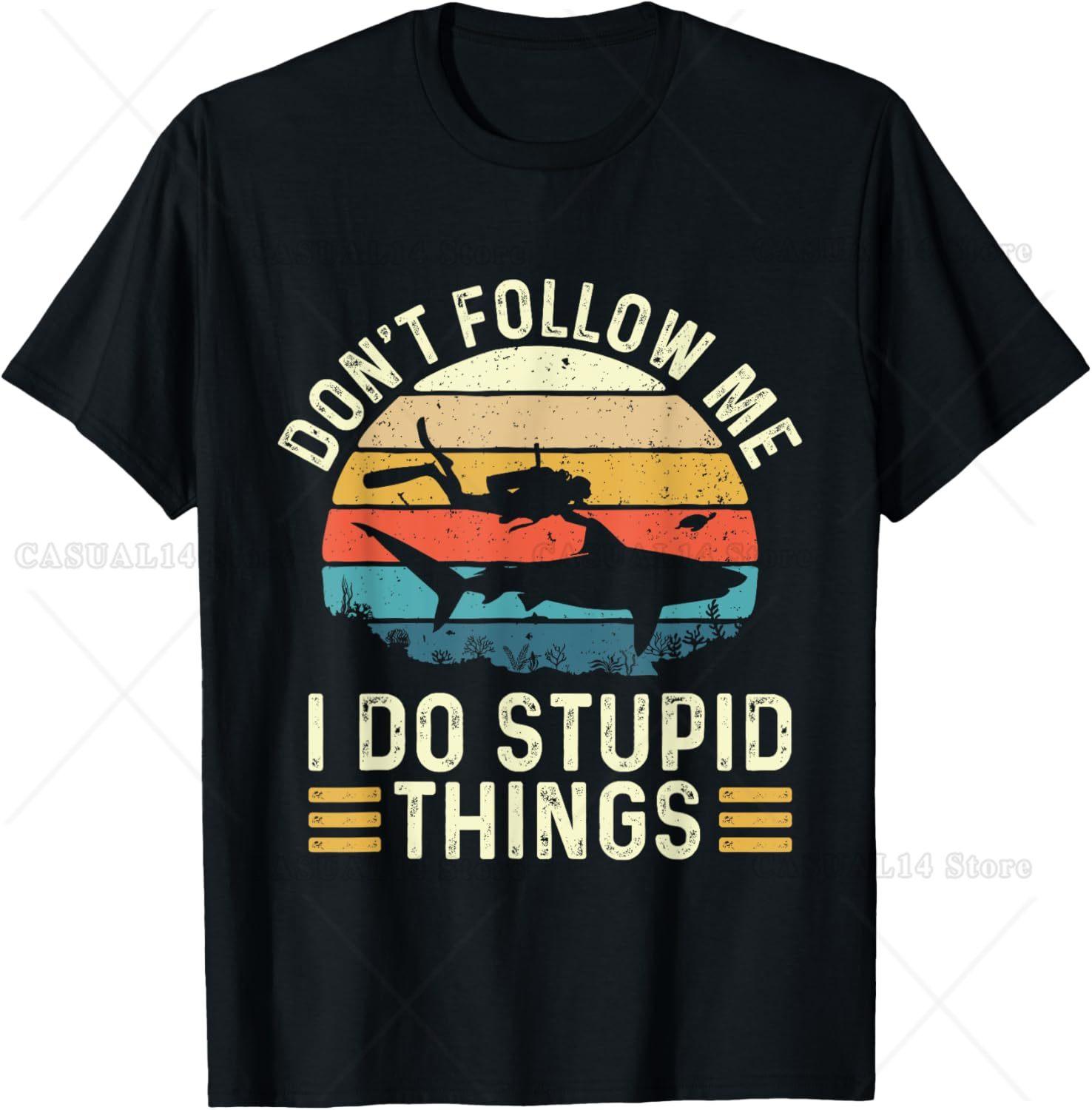 Don t Follow Me, I ll Do Stupid Things. (Diver T-shirt, Women s Printed T-shirt)Summer Streetwear Graphic T Shirts Personalit... S разноцветный
Don t Follow Me, I ll Do Stupid Things. (Diver T-shirt, Women s Printed T-shirt)Summer Streetwear Graphic T Shirts Personalit... S разноцветный