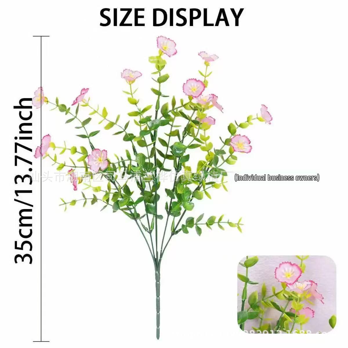Single Daisy Silk Flower Bouquet for Room & Table Decor
Single Daisy Silk Flower Bouquet for Room & Table Decor