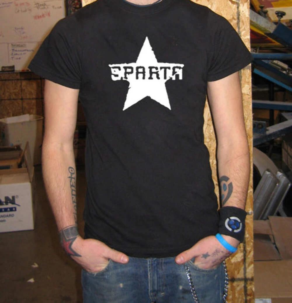 Sparta Star Band T-Shirt – Indie Rock & At The Drive-In Tee XL
Sparta Star Band T-Shirt – Indie Rock & At The Drive-In Tee XL