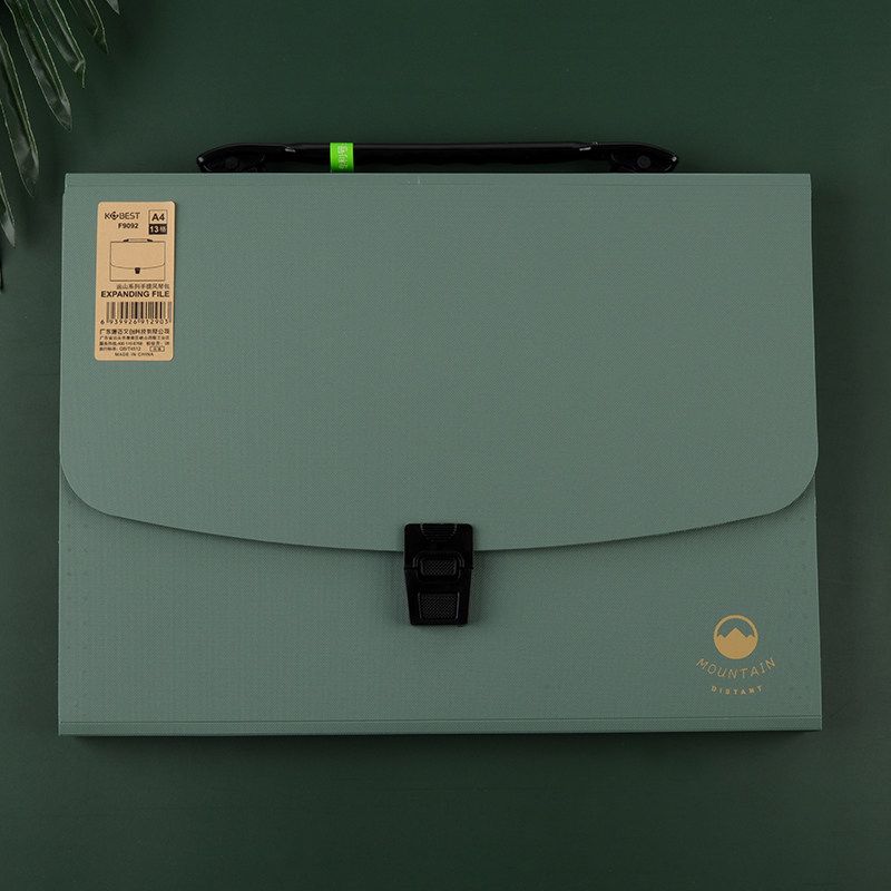 Bag Office File Binder Classification A4 Folder Multi-Functional Folder Large Capacity File Holder Multi-Layer Student Book Clip Test Paper Clip F9092-Dark Green
Bag Office File Binder Classification A4 Folder Multi-Functional Folder Large Capacity File Holder Multi-Layer Student Book Clip Test Paper Clip F9092-Dark Green