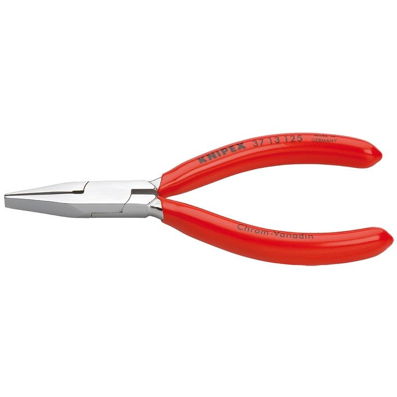 Плоскогубцы Knipex Kn-3713125 Прецизионные плоские широкие губки 125 мм Хромированные ручки для заливки
Плоскогубцы Knipex Kn-3713125 Прецизионные плоские широкие губки 125 мм Хромированные ручки для заливки