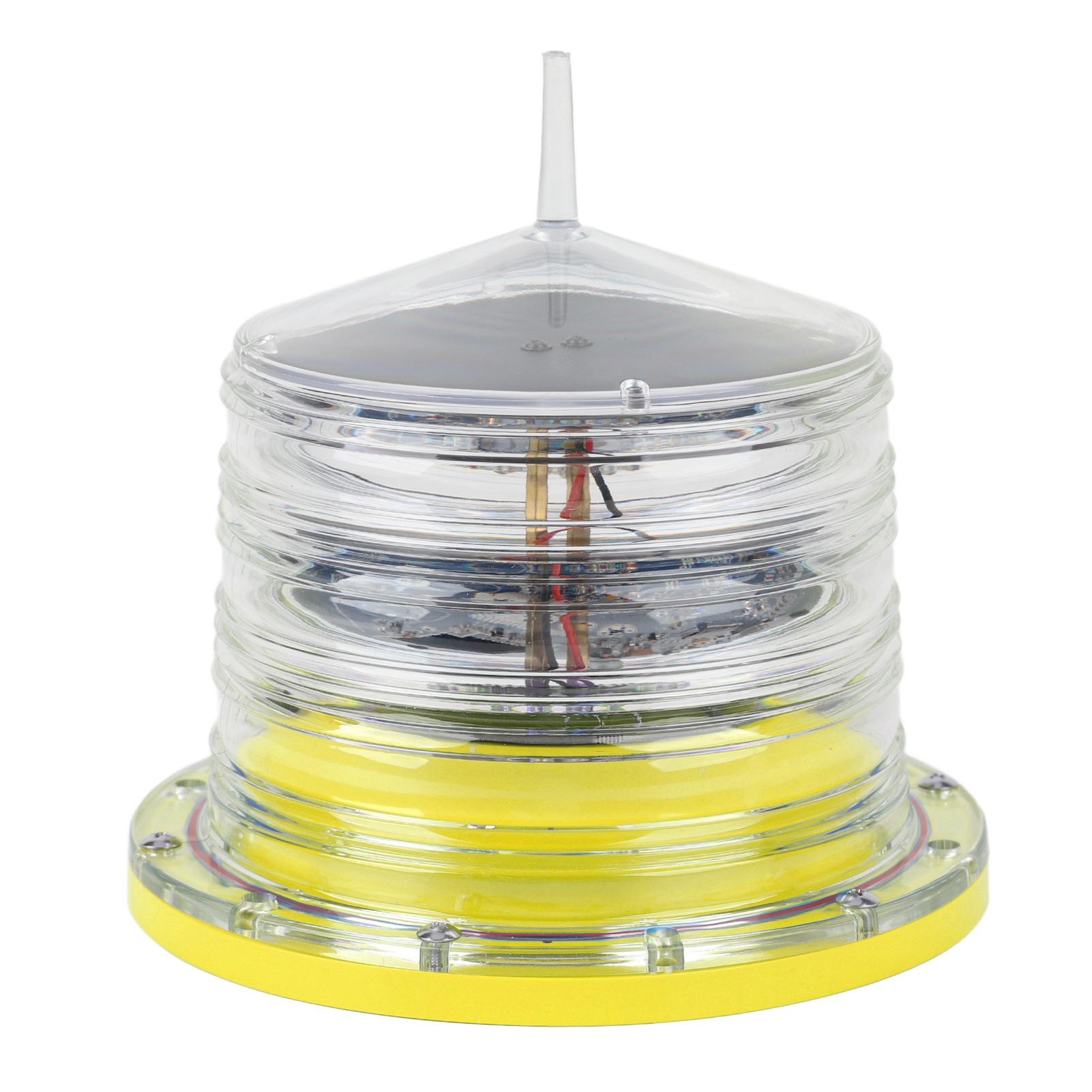 Солнечные светодиодные морские сигнальные огни безопасности Высокий коэффициент преобразования Энергосбережение Точный контроль Подходят для водных путей рек жёлтый
Солнечные светодиодные морские сигнальные огни безопасности Высокий коэффициент преобразования Энергосбережение Точный контроль Подходят для водных путей рек жёлтый