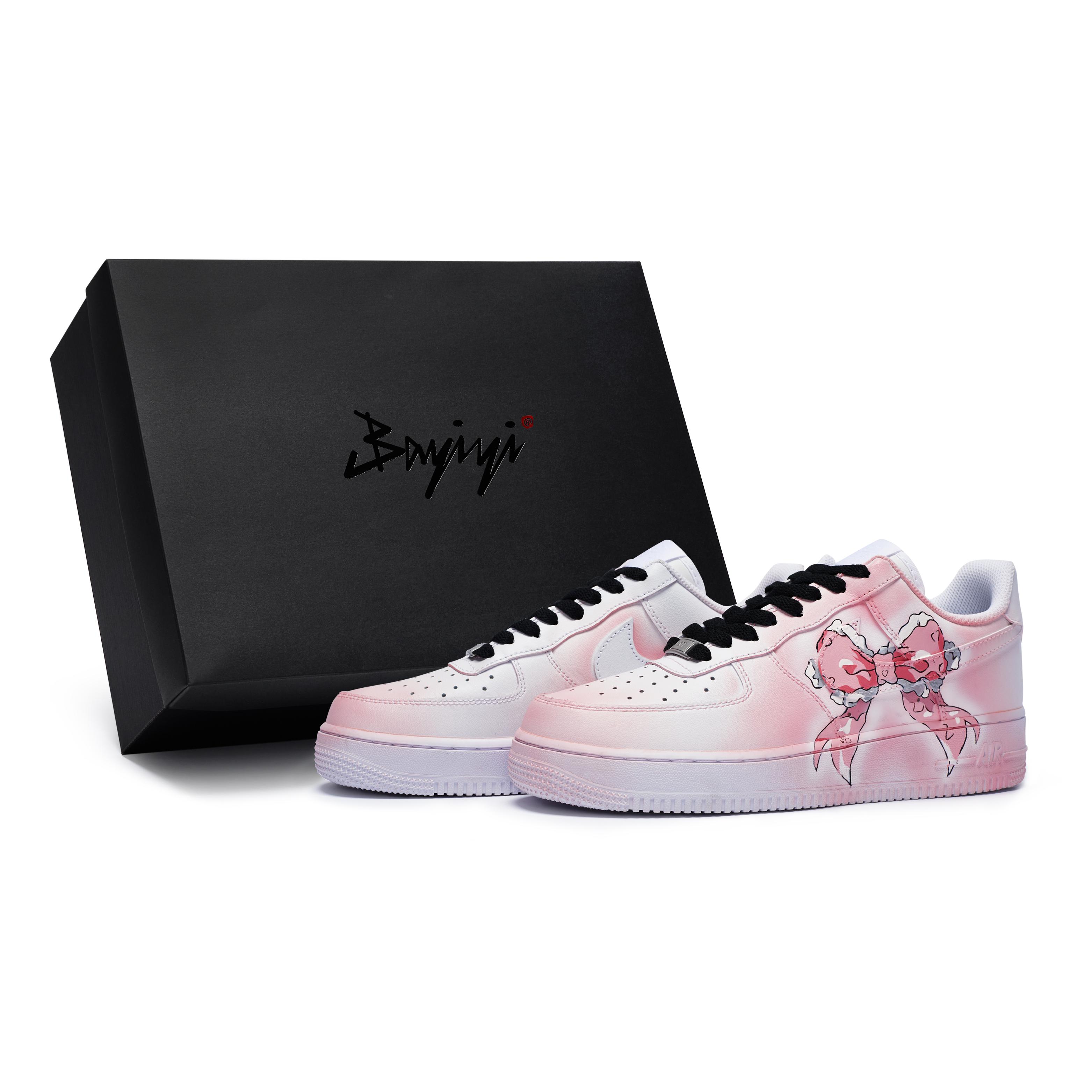 Nike Air Force 1 LOW 811 Manufacturing, Sweetheart Knot Powder, Special Shoe Box Low top Skateboard Shoes GS Pink White DH2920-111(Team80-S-BOX) 38
Nike Air Force 1 LOW 811 Manufacturing, Sweetheart Knot Powder, Special Shoe Box Low top Skateboard Shoes GS Pink White DH2920-111(Team80-S-BOX) 38
