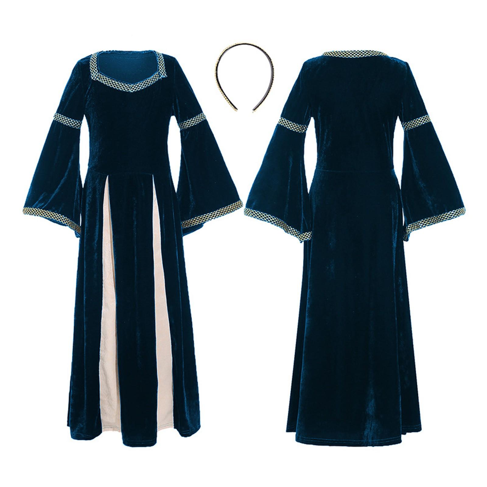 Сценический костюм для девочек - Французское платье для выступления S синий
Сценический костюм для девочек - Французское платье для выступления S синий