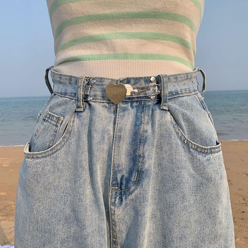 Trendy Summer Transparent Women s Belt Featuring Heart Buckle Versatile Casual Denim Accessory Heart Transparent
Trendy Summer Transparent Women s Belt Featuring Heart Buckle Versatile Casual Denim Accessory Heart Transparent