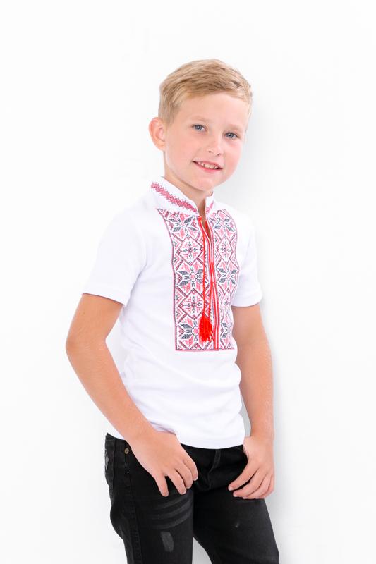 Shirt (boys) – Embroidered Short Sleeve, Traditional Style, Summer, 6127-038-22 HC 98 перлинний
Shirt (boys) – Embroidered Short Sleeve, Traditional Style, Summer, 6127-038-22 HC 98 перлинний