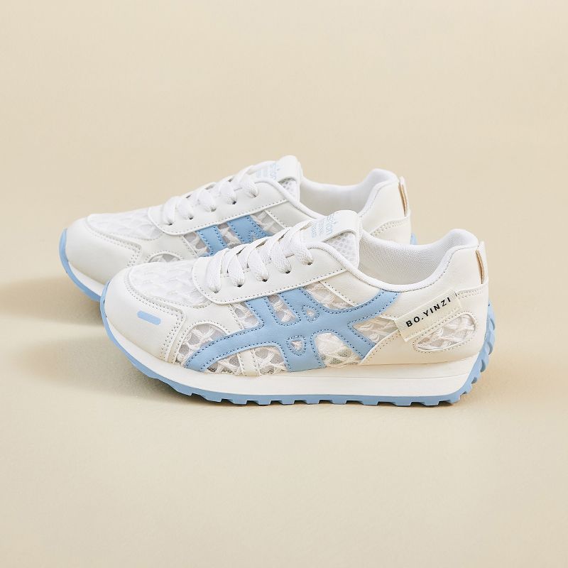 Dexun little white shoes women s mesh breathable 2025 summer new versatile super fire show feet small casual Forrest Gump sports shoes 35 синий
Dexun little white shoes women s mesh breathable 2025 summer new versatile super fire show feet small casual Forrest Gump sports shoes 35 синий
