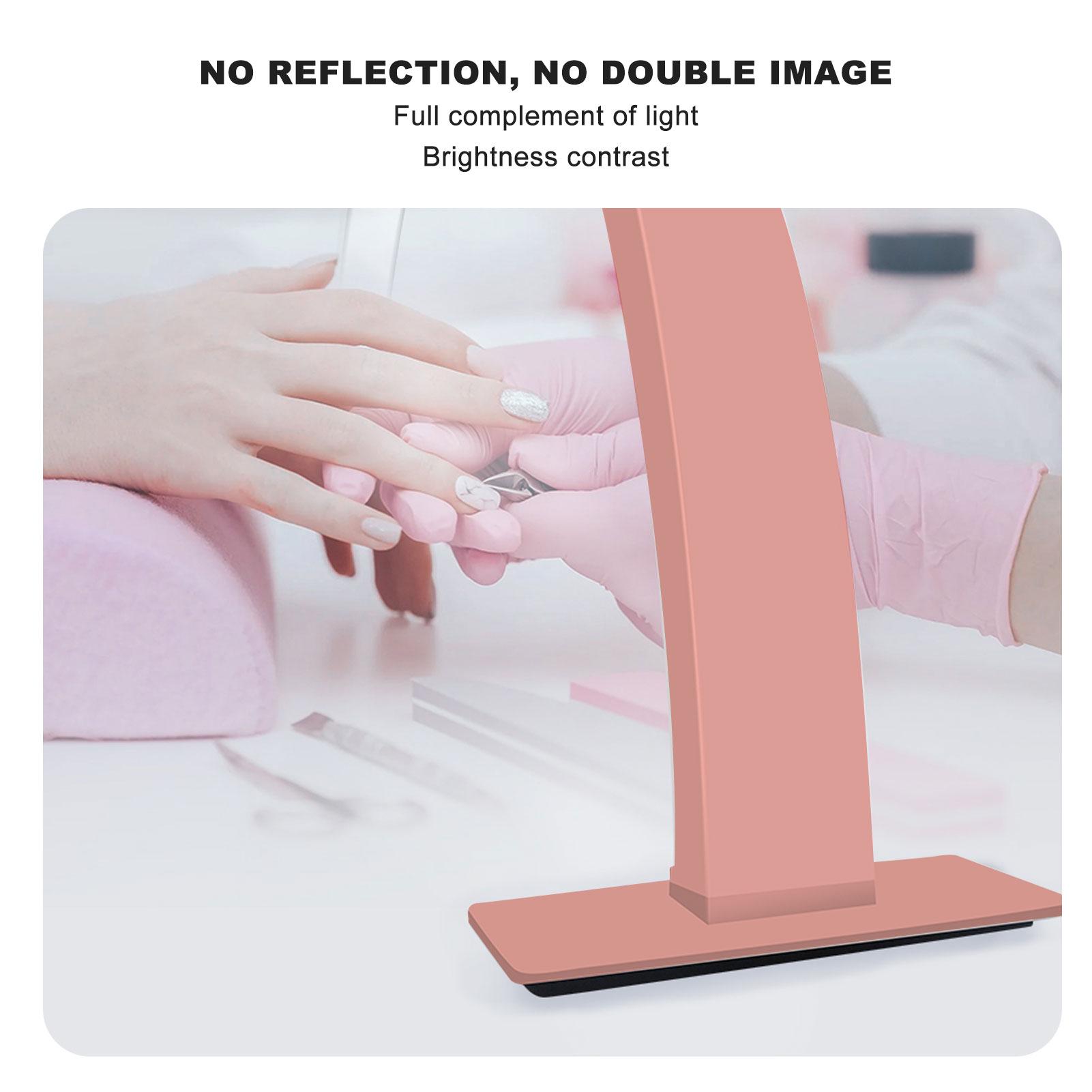 22 дюйма 36 Вт Полумесяц Настольная лампа для маникюра 2700K‑6500K Светодиодная настольная лампа для маникюра Свет для тату Диммируемый светодиод US Plug
22 дюйма 36 Вт Полумесяц Настольная лампа для маникюра 2700K‑6500K Светодиодная настольная лампа для маникюра Свет для тату Диммируемый светодиод US Plug