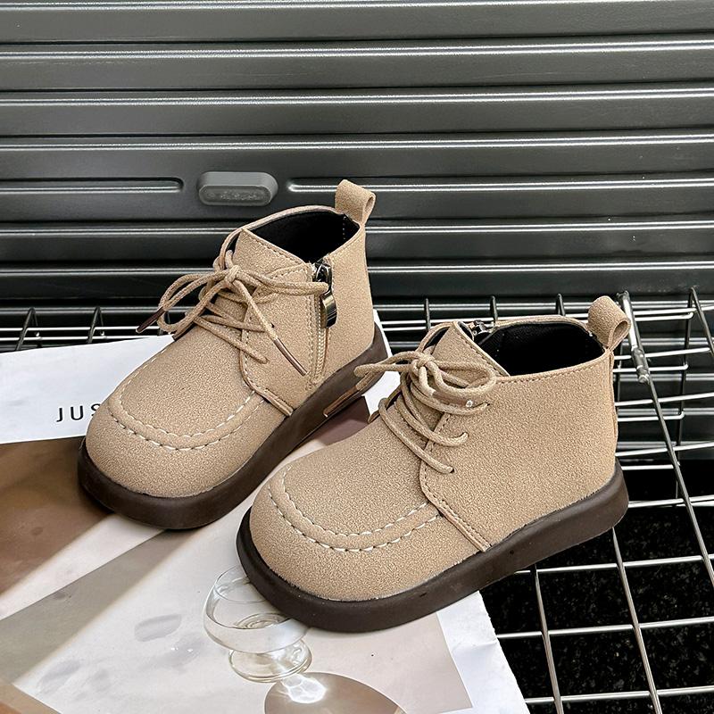 Autumn New Children Single Boots Boys Handsome British Style Short Boots Baby Comfortable Soft Kindergarten Shoes 24
Autumn New Children Single Boots Boys Handsome British Style Short Boots Baby Comfortable Soft Kindergarten Shoes 24
