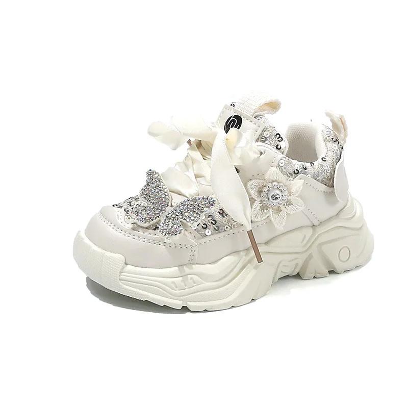 Young Sneaker Fashion Appliques Outdoor Walking Shoes Girls Bling Sequins Butterfly Kids Casual Shoes Comfort I01162 21 білий
Young Sneaker Fashion Appliques Outdoor Walking Shoes Girls Bling Sequins Butterfly Kids Casual Shoes Comfort I01162 21 білий