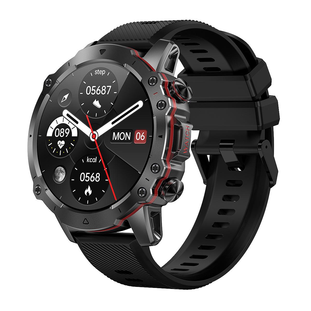 AK56 1.43-inch Smart Watch Heart Rate Blood Pressure Monitoring Bluetooth Calling Sports Smart Bracelet
AK56 1.43-inch Smart Watch Heart Rate Blood Pressure Monitoring Bluetooth Calling Sports Smart Bracelet