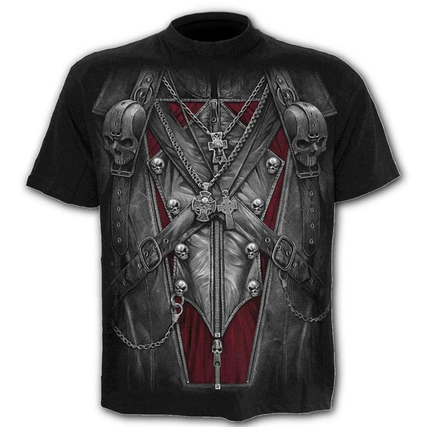 Skull skull 3D streetwear T-shirt costumes polyester black New 4XL
Skull skull 3D streetwear T-shirt costumes polyester black New 4XL