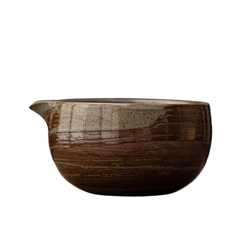 Japanese-style coarse pottery tea dispenser ceramic tea bowl matcha bowl matcha spoon Baibenli Kung Fu tea ceremony accessories
Japanese-style coarse pottery tea dispenser ceramic tea bowl matcha bowl matcha spoon Baibenli Kung Fu tea ceremony accessories